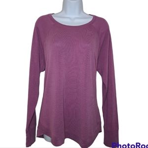 Athleta Long Sleeve Top Size XLT